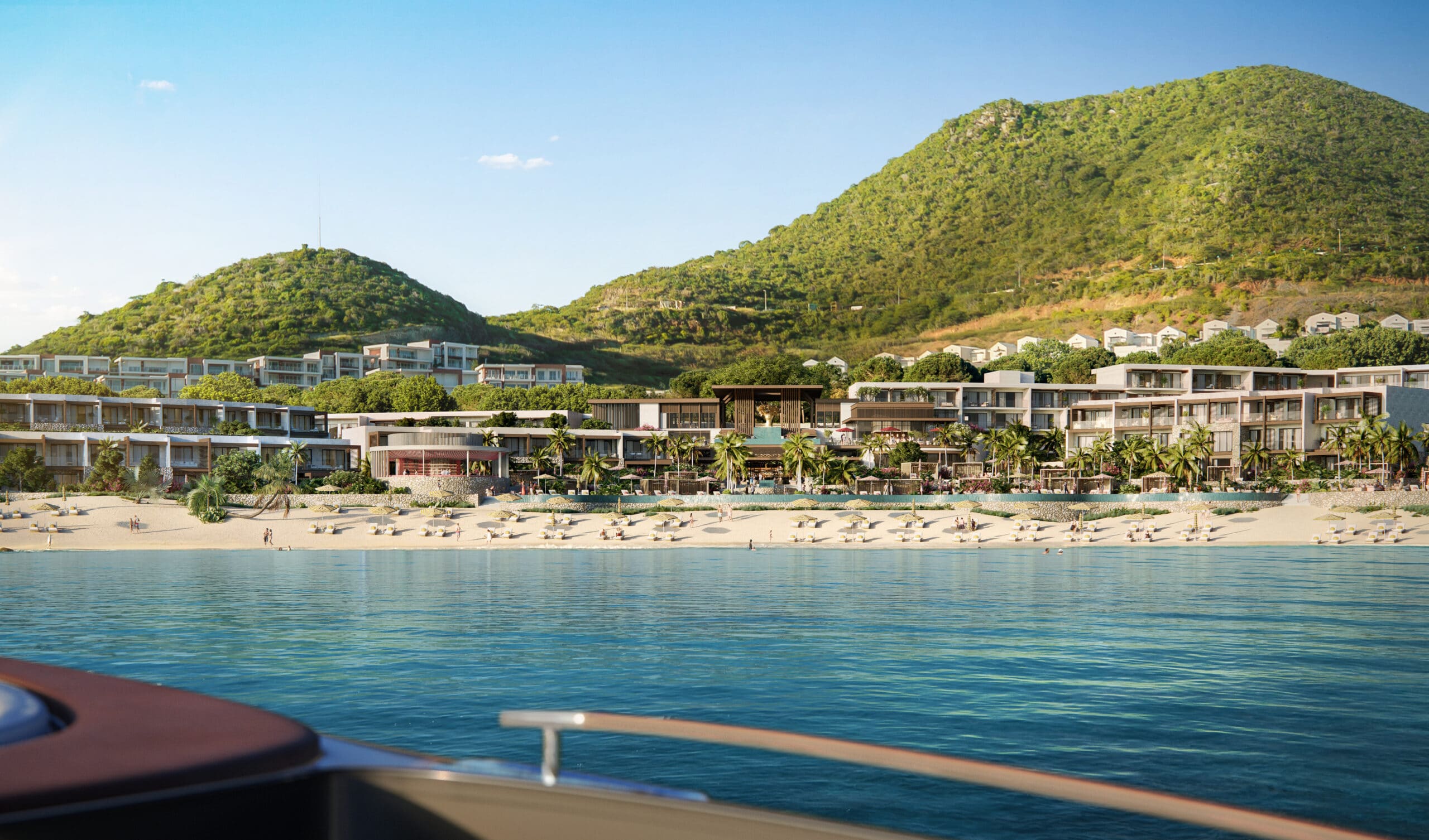 Resort Boat Eye View